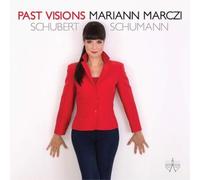 Franz Schubert Mariann Marzci: Past Visions (CD) Album