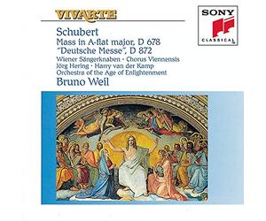 Franz Schubert - Mass 5/German Mass