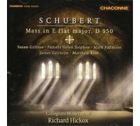 Franz Schubert Mass in E Flat (Hickox, Collegium Musicum 90) (CD) Album