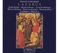Franz Schubert/Mathis/Schwartz/Stutt - Lazarus