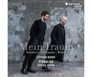Franz Schubert Mein Traum. Schubert/Weber/Schumann (CD) Album