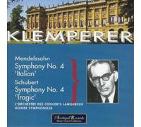 Franz Schubert Mendelssohn: Symphony No. 4/Schubert: Symphony No. 4 (CD) Album