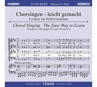 Chorstimme Tenor - Messe G-Dur [Import]