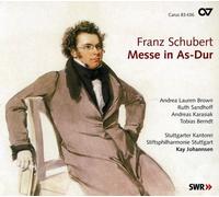 FRANZ SCHUBERT Messe in As-Dur (CD)