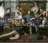 Franz Schubert Moment Musical (CD) Album