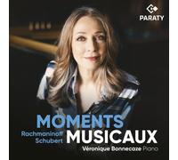 Franz Schubert Moments Musicaux (CD)