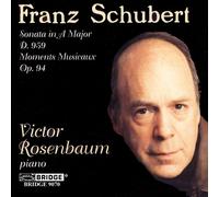 Franz Schubert Moments Musicaux (CD) Album
