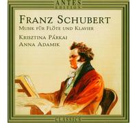 FRANZ SCHUBERT Music for Flute & Piano / Son A minor Arpeggione (CD)