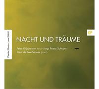 Franz Schubert Nacht Und Träume: Peter Gijsbertsen Sings Franz Schubert (CD)