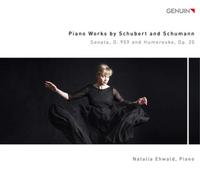 Franz Schubert Natalia Ehwald: Piano Works By Schubert and Schumann: Sonata (CD)