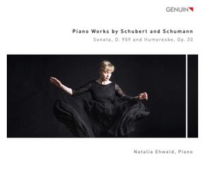 Franz Schubert Natalia Ehwald: Piano Works By Schubert and Schumann: Sonata (CD)