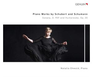 Franz Schubert Natalia Ehwald: Piano Works By Schubert and Schumann: Sonata (CD)