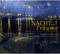 Franz Schubert Night and Dreams: Works By Schubert and Strauss (CD) Album