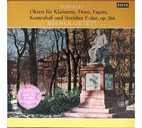Franz Schubert - Oktett Für Klarinette, Horn, Fagott, Kontrabaß Und Streicher F-dur, Op. 166