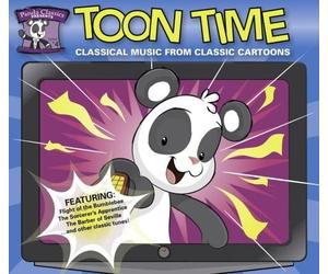 Franz Schubert Panda Classics Presents: Toon Time (CD)