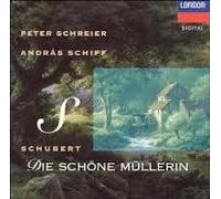 Franz Schubert - Peter Schreier , András Schiff - Die Schöne Müllerin