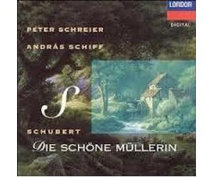Franz Schubert - Peter Schreier , András Schiff - Die Schöne Müllerin