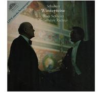Franz Schubert - Peter Schreier , Sviatoslav Richter - Winterreise (Live Aus Der Semperoper) - ETERNA - 8 27 922-923