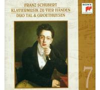 FRANZ SCHUBERT Piano Music for Four (CD)