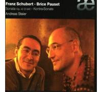 Franz Schubert Piano Sonata/kontra-sonate (Staier) (CD) Album