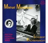 Franz Schubert Piano Sonata Op. 94/sonata Op. 39 (Michael Mordvinov) (CD) Album
