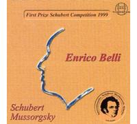 FRANZ SCHUBERT Piano Sonata / Pictures at An Exhibition (CD)