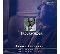Franz Schubert Piano Sonatas (Badura-skoda) (CD) Album