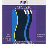 FRANZ SCHUBERT Piano Sonatas (CD)