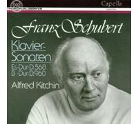 FRANZ SCHUBERT Piano Sonatas (CD)