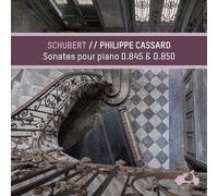 Franz Schubert - Piano Sonatas D.845 & D.850