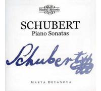 Franz Schubert Piano Sonatas (Deyanova) (CD) Album