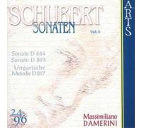 Franz Schubert Piano Sonatas - Vol. 4 (Massimiliano Damerini) (CD) Album