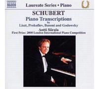 Franz Schubert Piano Transcriptions (CD) Album