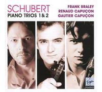 Franz Schubert Piano Trios 1, 2 (Braley/capucon/capucon) (CD) Album