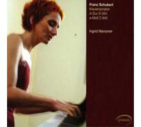 Franz Schubert Piano Works (Marsoner) (CD) Album