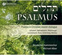 Franz Schubert Psalmus: Psalms in Christian Jewish Dialogue (CD) Album