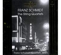 Franz Schmidt String Quartets, The (Franz Schubert Quartet) (CD) Album