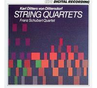 Franz Schubert Quartet - Karl Ditters von Dittersdorf: String Quartets by Franz Schubert Quartet (2001-05-22)