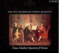 Franz Schubert Quartet Of Vienna ,Wolfgang Amadeus Mozart (Composer) - Mozart - Ten Celebrated String Quartets By Franz Schubert Quartet Of Vienna ,Wolfgang Amadeus Mozart (Composer) (2003-08-23)