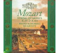 Franz Schubert Quartett - Mozart String Quart.387+464