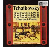 Franz Schubert Quartett of Vienna - Tchaikovsky: The 3 String Quartets (UK Import)