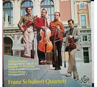 Franz Schubert Quartett - Streichquartett Nr 1 (Op 27)