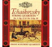 Franz Schubert Quartett - Streichquartette 1+3