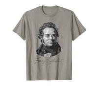 Franz Schubert ritratto, musicista classico, compositore Maglietta