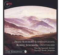 FRANZ SCHUBERT / ROBERT SCHUMAN Schwanengesang / Dichterliebe (CD)