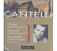 Franz Schubert/Robert Schumann/Felix Mendelssohn-Bartholdy - Sym 2 [B Flat Major]/Sym 4 [Dm