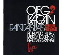 Franz Schubert/Robert Schumann/Schoenberg - Vn & Pno Rondo/Vn & Pno Fantas