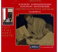 Franz Schubert/Robert Schumann - Schwanengesang/Dicterliebe