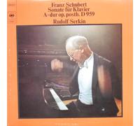 Franz Schubert, Rudolf Serkin - Sonate für Klavier A-dur op. posth. D 959 - CBS - 61645