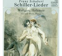 FRANZ SCHUBERT Schiller-Lieder (CD)